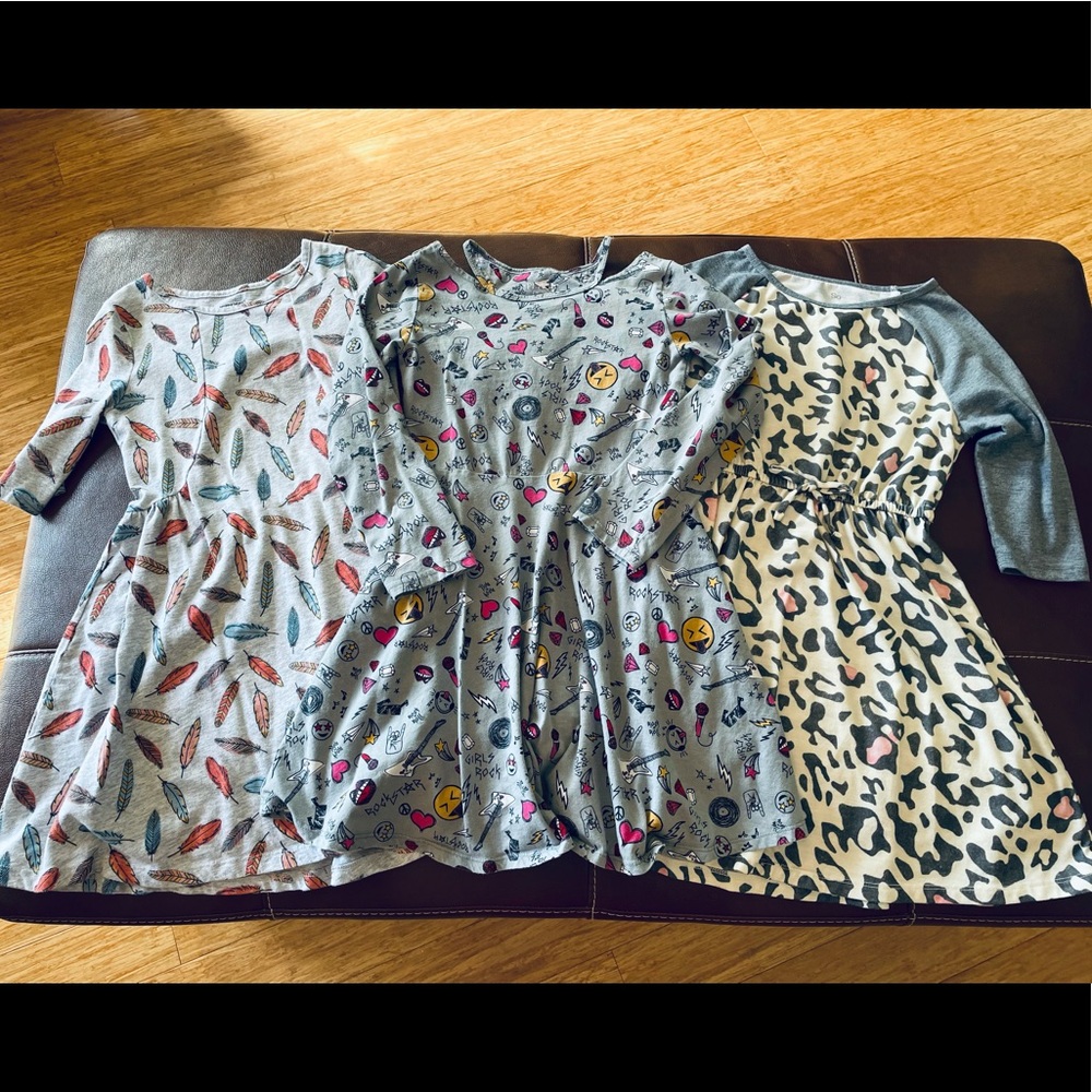 Skater-style dresses